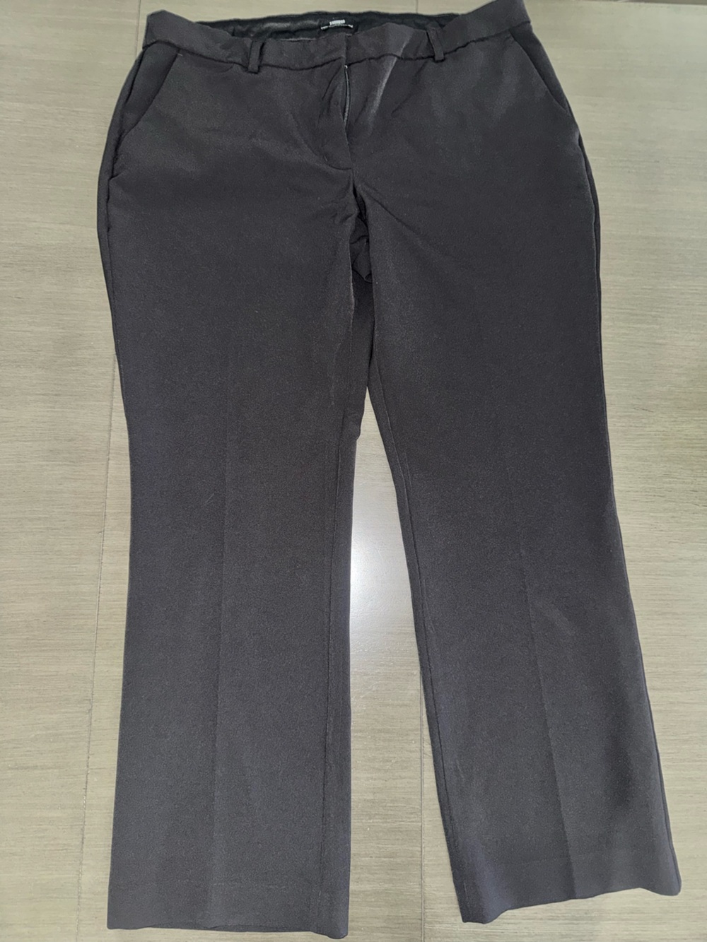 Express Editor Black Pants - Womens